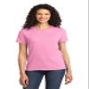 Port & Company - Ladies Essential Tee XS Candy Pink view 1