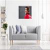 Eric Cantona Manchester United Sardines Quote Canvas Wall Art Picture Print (36x24in) view 4