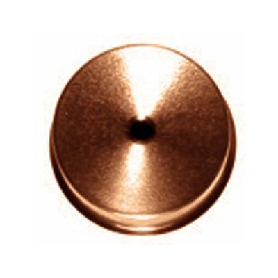 Available Reel Aluminum Knob Cap for Shimano knob_Cap_sh_BRW Brown