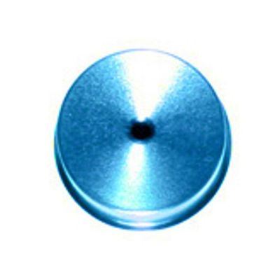 Available Reel Aluminum Knob Cap for Shimano knob_Cap_sh_skyb Sky Blue
