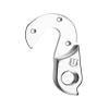 Mycycle N-168 Sideburns Aluminum, Unisex Adult, Black, One Size view 1