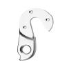 Mycycle N-168 Sideburns Aluminum, Unisex Adult, Black, One Size view 2