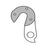 Mycycle N-168 Sideburns Aluminum, Unisex Adult, Black, One Size view 3