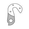 Mycycle N-168 Sideburns Aluminum, Unisex Adult, Black, One Size view 4
