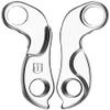 Mycycle n-165 Sideburns Aluminum, Unisex Adult, Black, One Size view 3