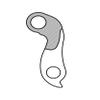 Mycycle n-165 Sideburns Aluminum, Unisex Adult, Black, One Size view 4