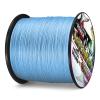 Ashconfish Braided Fishing Line- 4 Strands Super Strong PE Fishing Wire Heavy Tensile for Saltwater & Freshwater Fishing -Abrasion Resistant - Zero Stretch- 1500M/1640Yards 10LB Blue view 3