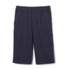 French Toast Boys' Pull-On Tie Front Twill Short, Navy, 4T view 1