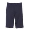 French Toast Boys' Pull-On Tie Front Twill Short, Navy, 4T view 2