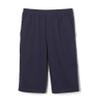 French Toast Boys' Pull-On Tie Front Twill Short, Navy, 4T view 3