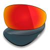 Mryok 2 Pair Polarized Replacement Lenses for Oakley Juliet Sunglass - Options view 2