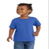 Port & Co Infant Core Cotton Tee-CAR54I-12M-Royal view 1