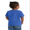 Port & Co Infant Core Cotton Tee-CAR54I-12M-Royal view 3