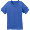 Port & Co Infant Core Cotton Tee-CAR54I-12M-Royal view 4