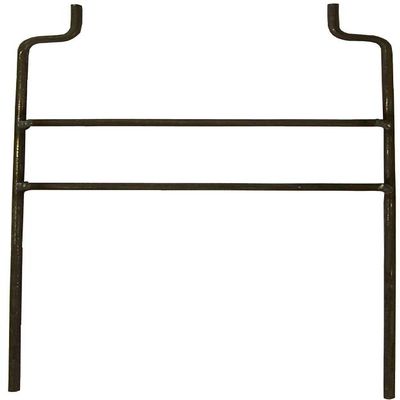 Freedom Brand 13" H-Type Body Grip Supports | Heavy-Duty Trap Stabilizers for #220 Traps | Easy Placement & Secure Hold on Raccoon Trails - 6 Pack, Made in The USA