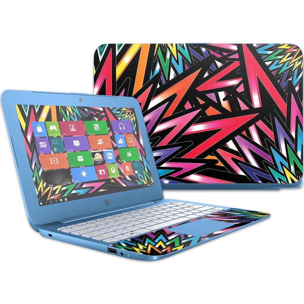MightySkins Skin Compatible With HP Stream 11" (2017) wrap cover sticker skins Color Bomb