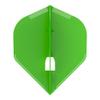 LSTYLE L1 Standard Dart Flights  PRO  Lime Green  1 Set  Pre-Molded view 2