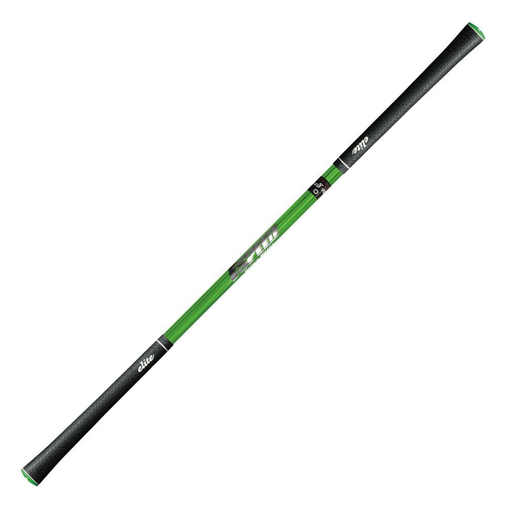 elitegrips Swing Trainer One Speed Elite One Speed Heavy Hitter Short Clear Green 35"