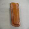 Azula Gun Holsters para Ord 1911 Compact 45 Leather IWB Inside Waistband Magazine Mag Pouch TAN USA view 2
