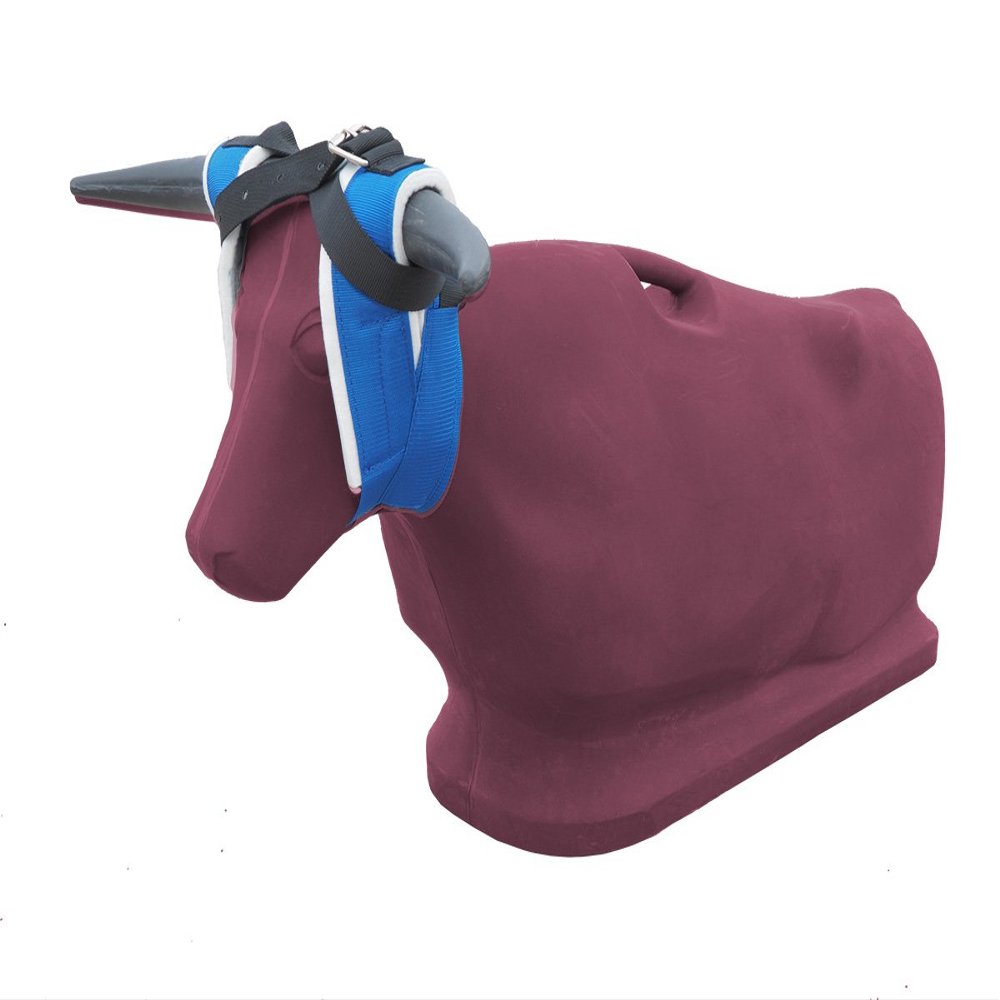 Rope It Up Black Speed Steer (Maroon)