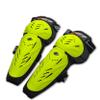 UFO PLAST Made in Italy GI02021 Limited Knee-Shin Guards/Plastic Padded Knee Protector/Vented Shell/Light, Compact, High Resistance Material, Best for Freeride and Freestyle/Color: Neon Yellow view 1
