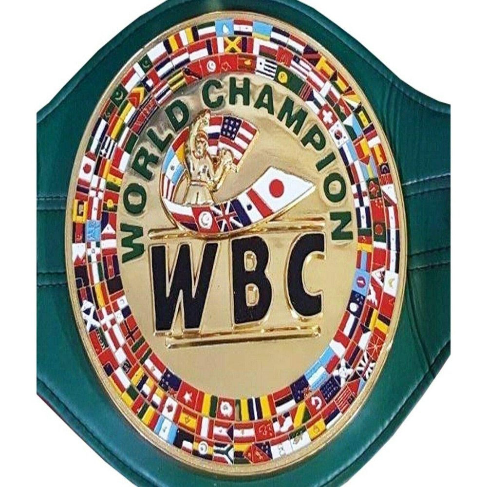 WBC Championship Boxing Belt Replica Belts Adult Size