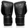 Fairtex BGV14 Muay Thai Boxing Microfibre Gloves for Men, Women, Kids | MMA Gloves, Kickboxing, Gym, Workout | Premium Quality, Light Weight & Shock Absorbent Boxing Gloves- (Solid Black/16oz) view 3