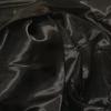 30" Black Girls Stretched Shiny Satin Flowy Long Dance Skirt Dancewear view 2