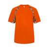 Badger Sports Hook Youth Tee Burnt Orange/Burnt Orange Digital sm view 1