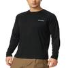 baleaf Men's Rash Guard Shirts Fishing Long Sleeve UV Sun Protection SPF T-Shirts UPF 50+ Lightweight Beach Black Size M view 1