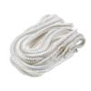 Attwood 11971-7 Double Braided Fender Line, -Inch Thick, 6 Feet Long, With Professionally Spliced Eye, White, Sold in Pairs view 3