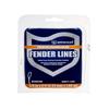 Attwood 11971-7 Double Braided Fender Line, -Inch Thick, 6 Feet Long, With Professionally Spliced Eye, White, Sold in Pairs view 4