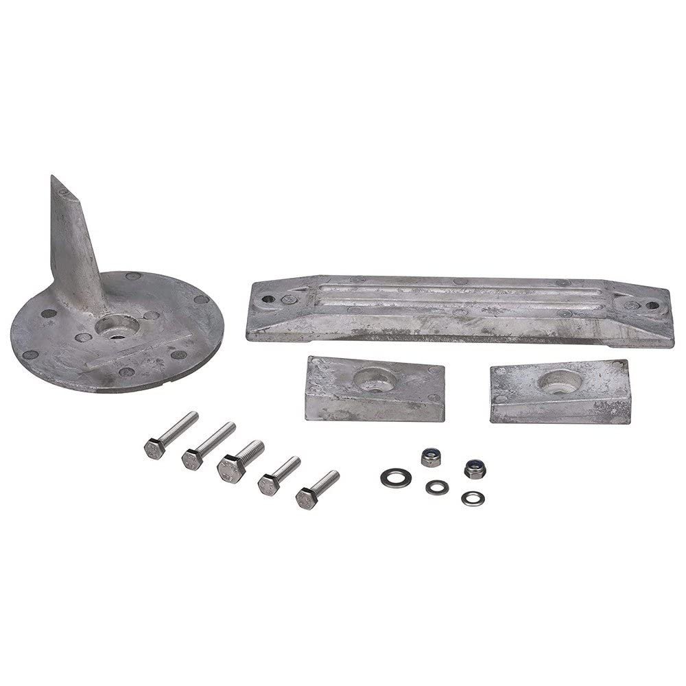 Seachoice Anode Kit, Honda BF, Magnesium, Fresh Water Use, Cadmium-Free, Environmentally Friendly