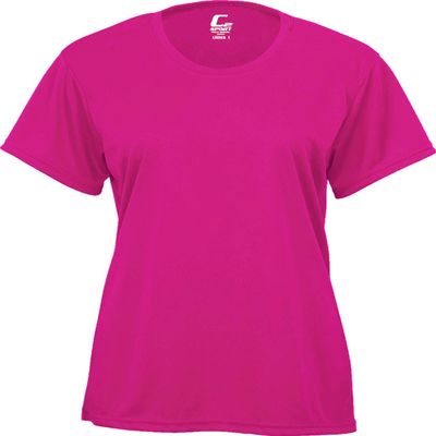 C2 Ladies' Tee Hot Pink X-Large