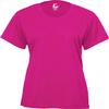 C2 Ladies' Tee Hot Pink X-Large view 1