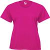 C2 Ladies' Tee Hot Pink X-Large view 2