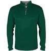 Badger Sportswear Kids' Standard Badger Sport B-Core Youth 1/4 Zip, Forest/Graphite, X-Large view 1