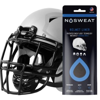 Football Helmet Sweat Liner & Sweatbands by NoSweat 3 | 6 | 12 | 25 Pack (25)
