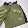Traditional Boxing Trunks, Marine Green/Black, Kids and Adult Sizes (Small (Waist 28-30")) view 2