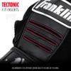 Franklin Sports CFX Pro Full Color Chrome Series Batting Gloves CFX Pro Full Color Chrome Batting Gloves, Black, Youth Medium view 3
