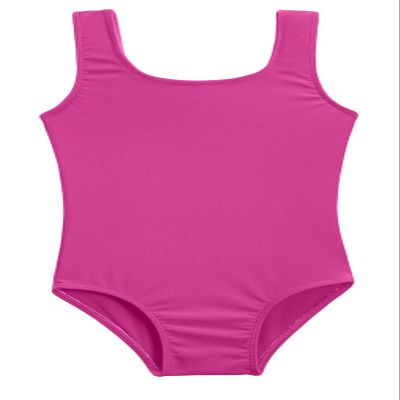 City Threads Girls One Piece Swimsuit UPF 50+ Comfortable Durable Soft Made in USA, Hot Pink, 12-18 Months