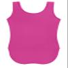 City Threads Girls One Piece Swimsuit UPF 50+ Comfortable Durable Soft Made in USA, Hot Pink, 12-18 Months view 2