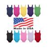 City Threads Girls One Piece Swimsuit UPF 50+ Comfortable Durable Soft Made in USA, Hot Pink, 12-18 Months view 4