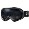 OutdoorMaster OTG Ski Goggles - Over Glasses Ski/Snowboard Goggles for Men, Women & Youth - 100% UV Protection (Black Frame + VLT 8% Black Lens) view 1