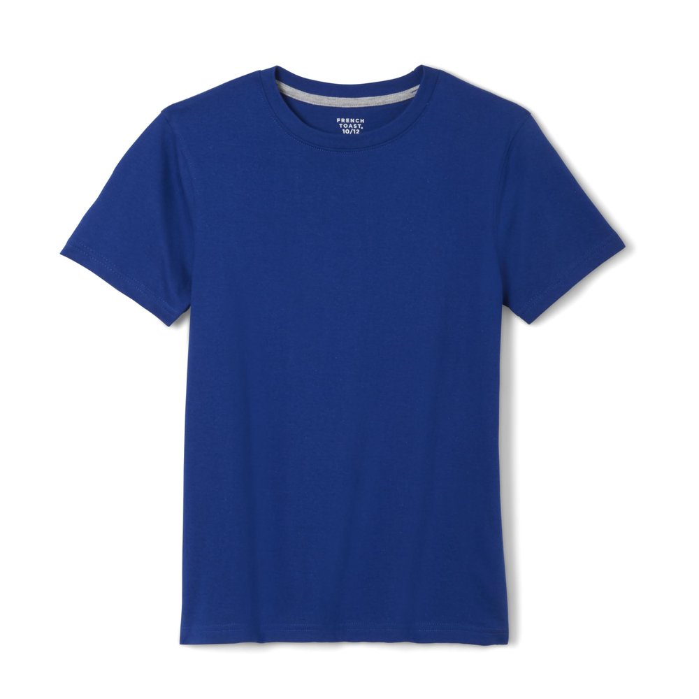 French Toast Boys' Short Sleeve Crewneck Tee,Surf The Web,2T