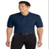 Port Authority Tall Silk Touch Polo Shirt Navy view 1