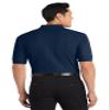 Port Authority Tall Silk Touch Polo Shirt Navy view 2