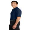 Port Authority Tall Silk Touch Polo Shirt Navy view 3