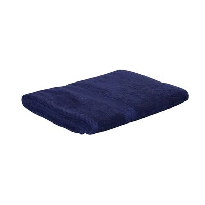 Water Absorbent Terry Towels, Bath Towel, Navy Blue,