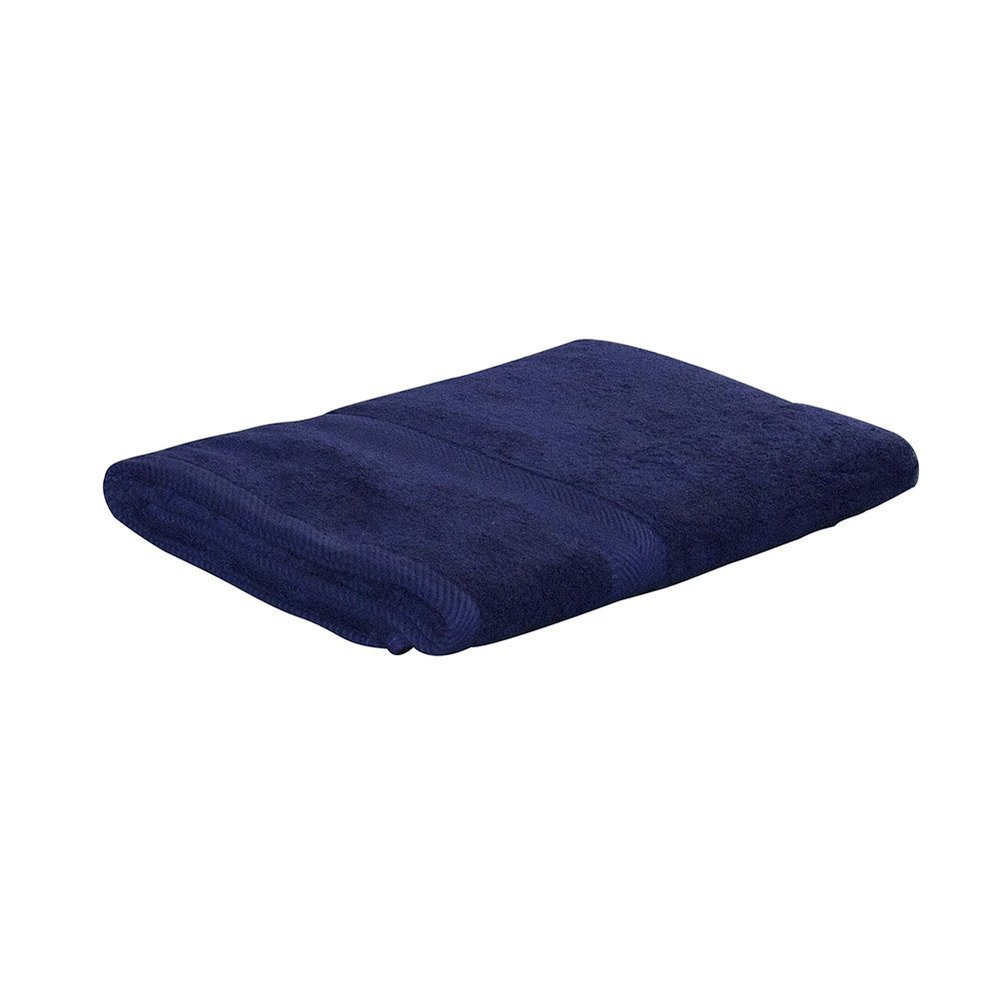 Water Absorbent Terry Towels, Bath Towel, Navy Blue,
